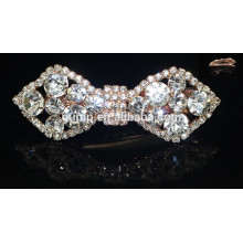 2015 Симпатичные Корейский Лук Девушки моды Rhinestone Hairgrip Crystal волос аксессуаров